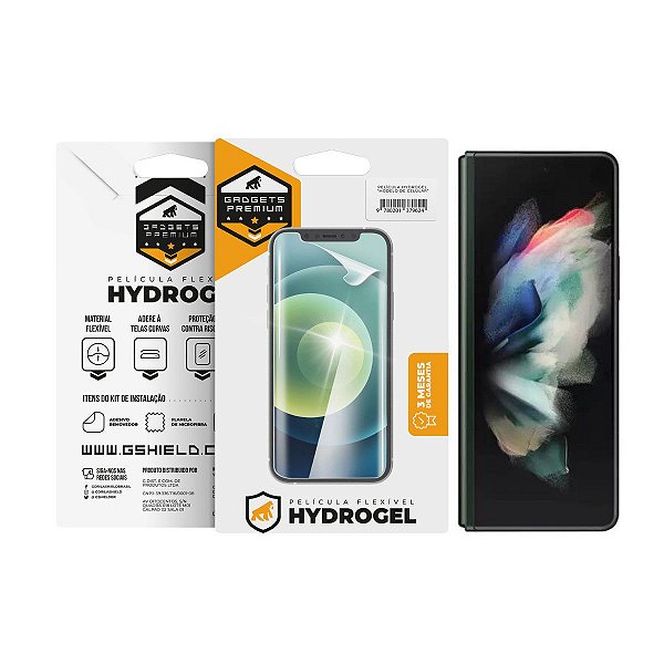 Película para Samsung Galaxy Z Fold 3 5G - Hydrogel HD - Gshield
