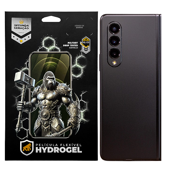 Película para Samsung Galaxy Z Fold 3 5G - Traseira Hydrogel HD- Gshield