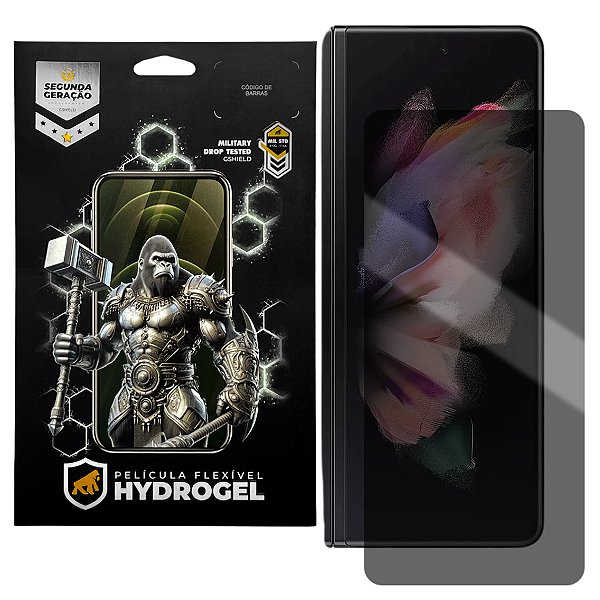 Película para Samsung Galaxy Z Fold 3 5G - Privacidade Hydrogel - Gshield
