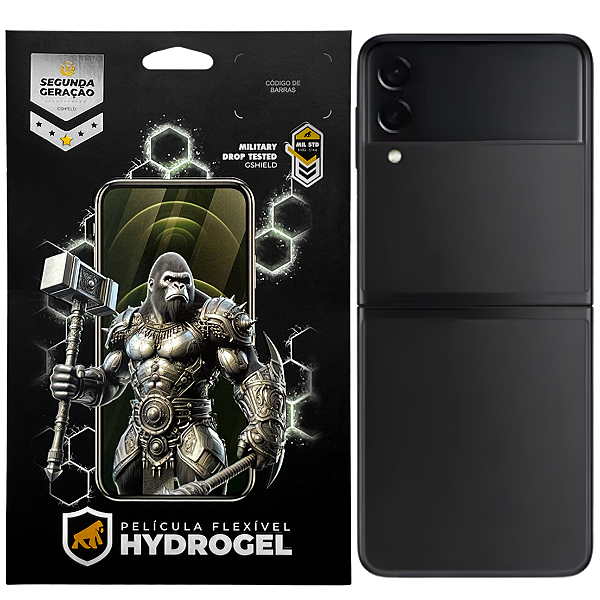 Película para Samsung Galaxy Z Flip 3 5G - Traseira Hydrogel HD- Gshield