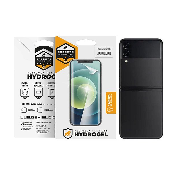 Película para Samsung Galaxy Z Flip 3 5G - Traseira Hydrogel HD- Gshield