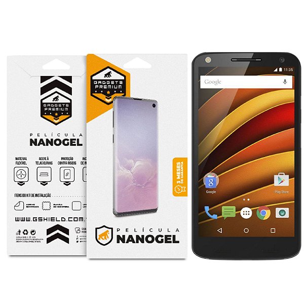 Película para Motorola Moto X Force - Nano Gel Dupla - Gshield