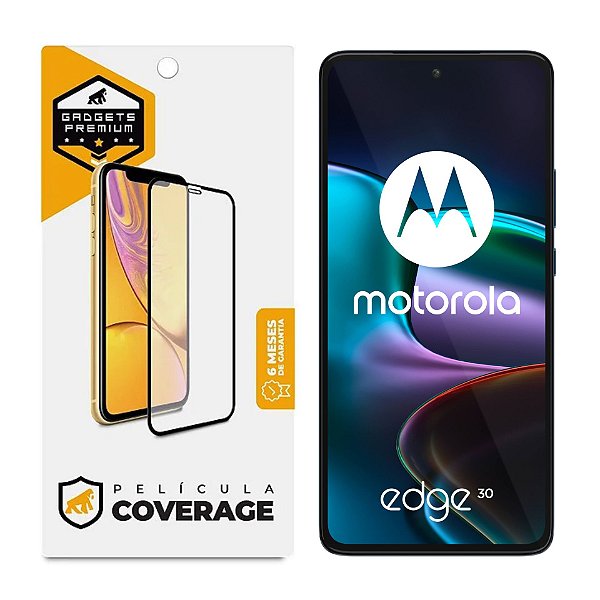 Película para Motorola Moto Edge 30 5G - Coverage 5D Pro Preta - Gshield