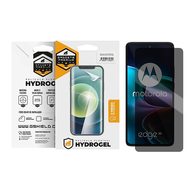 Película para Motorola Moto Edge 30 5G - Privacidade Hydrogel - Gshield