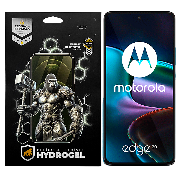Película para Motorola Moto Edge 30 5G - Hydrogel Fosca - Gshield
