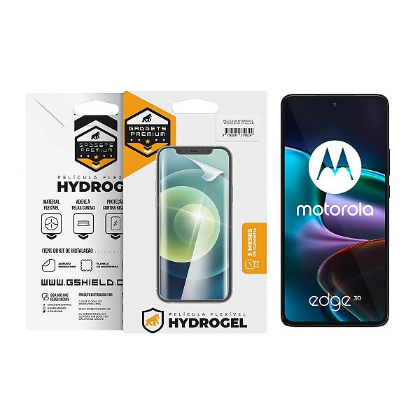 Película para Motorola Moto Edge 30 5G - Hydrogel Fosca - Gshield