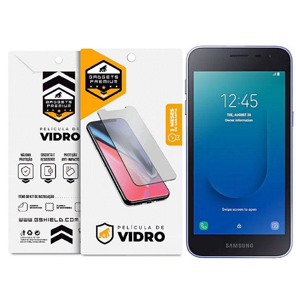 Película para Samsung Galaxy J2 Prime - Vidro Dupla - Gshield