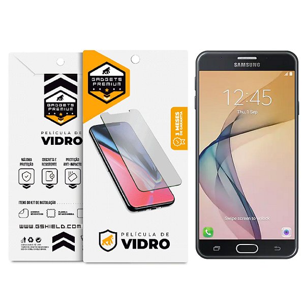 Película para Samsung Galaxy J7 Prime - Vidro Dupla - Gshield