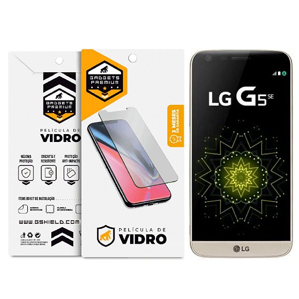 Película de Vidro Dupla para LG G5 - Gshield