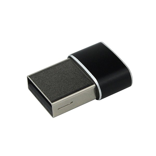 Adaptador Tipo C / USB - Preto - Gshield