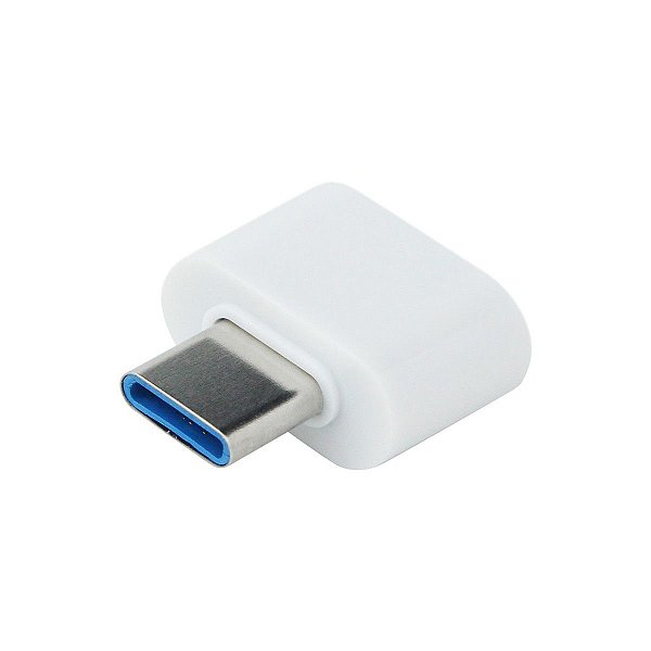 Adaptador USB / Tipo C - Branco - Gshield