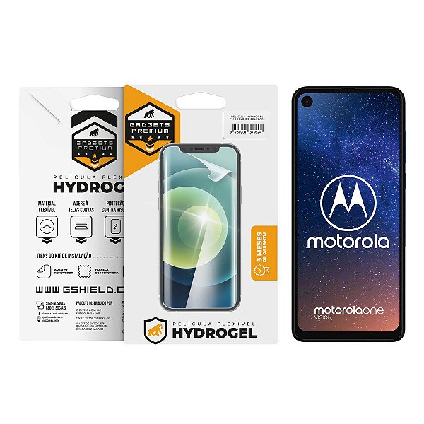 Película para Motorola Moto One Vision - Hydrogel HD - Gshield