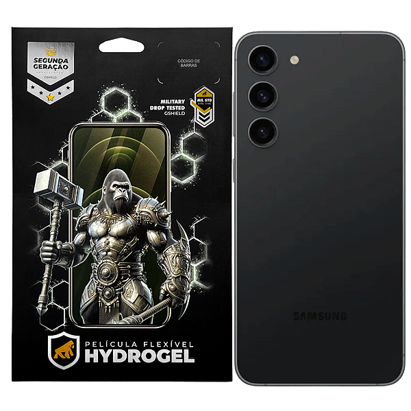 Película para Samsung Galaxy S23 Plus - Traseira Hydrogel HD - Gshield