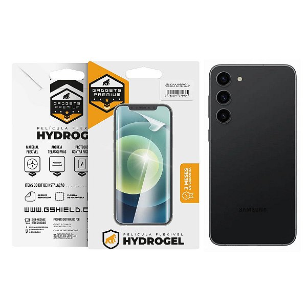 Película para Samsung Galaxy S23 Plus - Traseira Hydrogel HD - Gshield