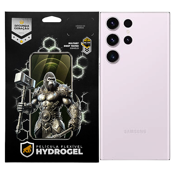 Película para Samsung Galaxy S23 Ultra - Traseira Hydrogel HD - Gshield