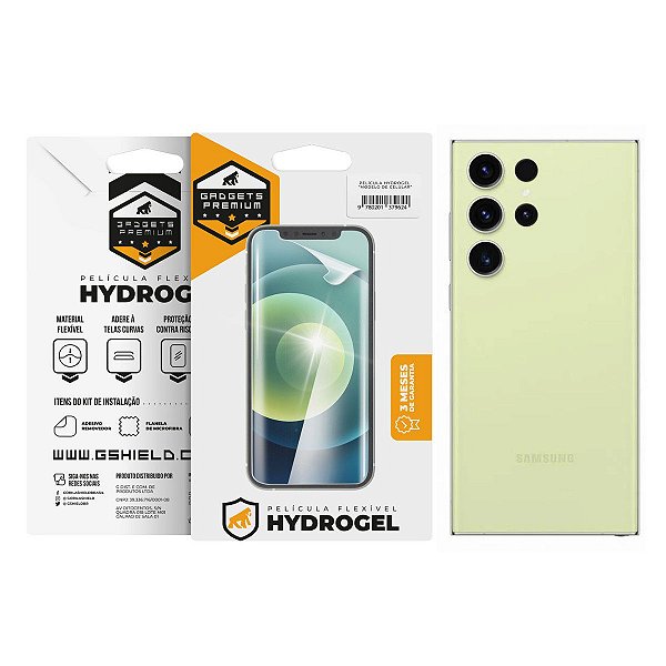 Película para iPhone 15 Pro Max - Hydrogel HD - Gshield - Gshield - Capas  para celular, Películas, Cabos e muito mais