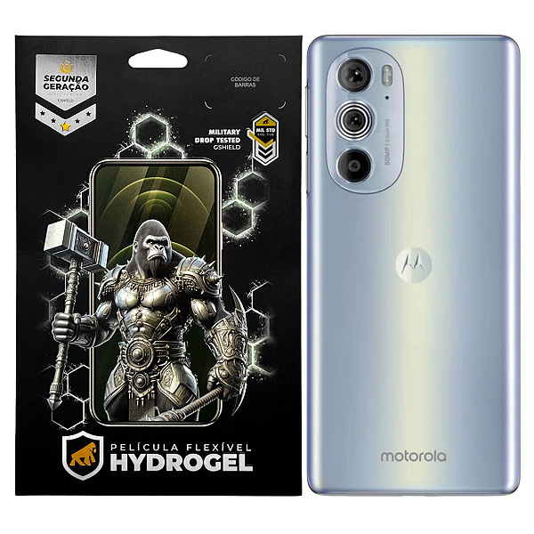 Película para Motorola Edge 30 Pro 5G - Traseira Hydrogel HD - Gshield