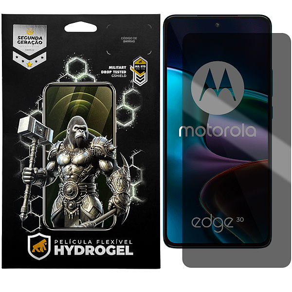 Película para Motorola Edge 30 5G - Privacidade Hydrogel - Gshield