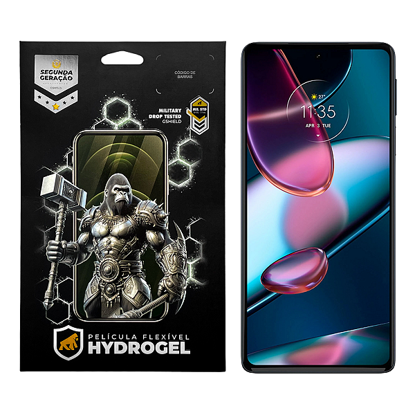 Película para Motorola Edge 30 Pro 5G - Hydrogel HD - Gshield