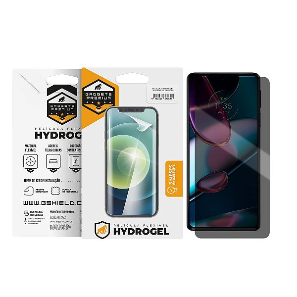 Película para Motorola Edge 30 Pro 5G - Privacidade Hydrogel - Gshield