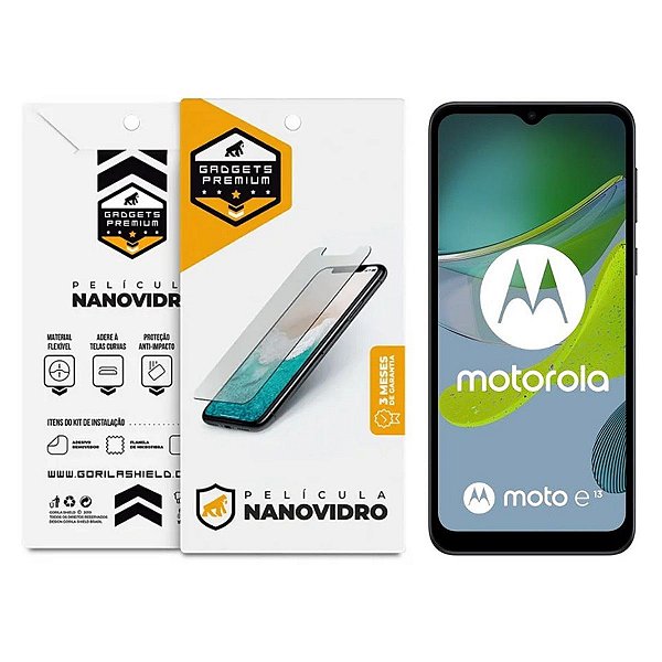 Película para Motorola Moto E13 - Nano Vidro - Gshield