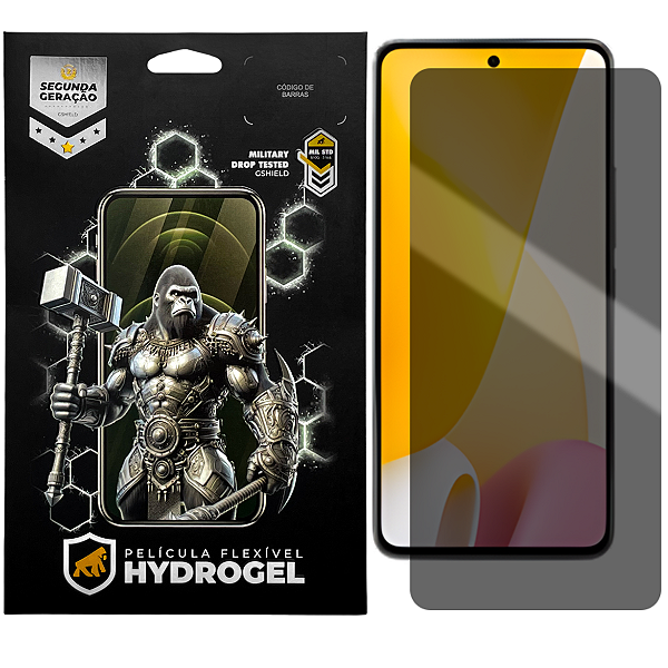 Película para Xiaomi Mi 12 Lite - Privacidade Hydrogel - Gshield