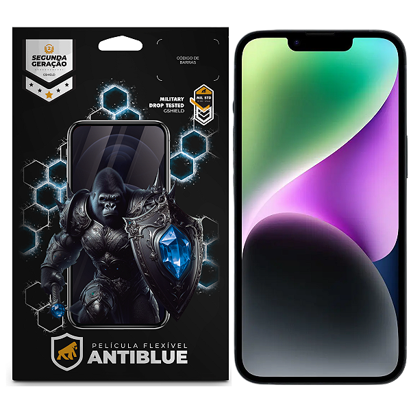 Película para iPhone 14 - AntiBlue - Gshield