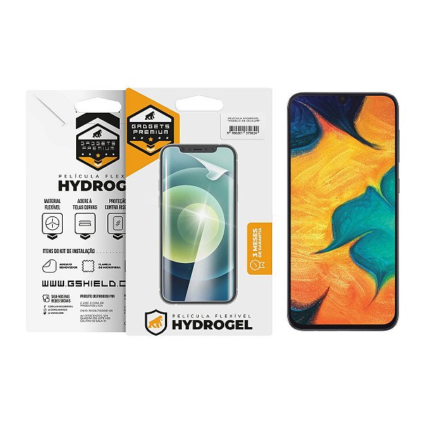 Película para Samsung Galaxy A30 - Hydrogel HD - Gshield