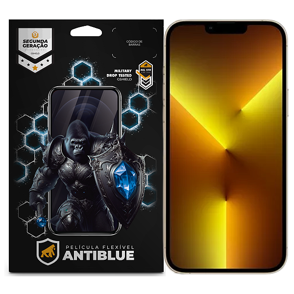 Película para iPhone 13 Pro Max - AntiBlue - Gshield