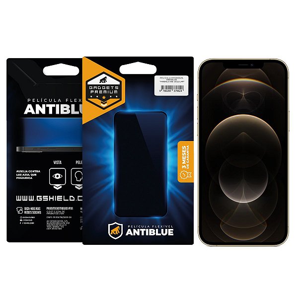 Película para iPhone 12 Pro Max - AntiBlue - Gshield