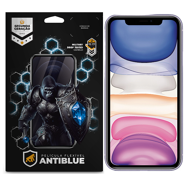 Película para iPhone 11 - AntiBlue - Gshield
