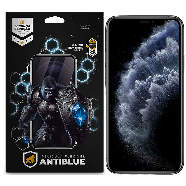 Película para iPhone 11 Pro - AntiBlue - Gshield