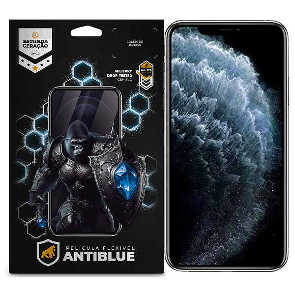 Película para iPhone 11 Pro Max - AntiBlue - Gshield