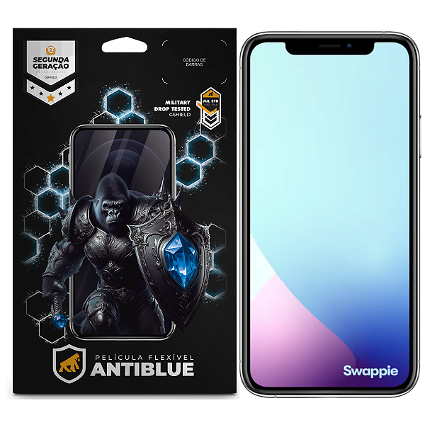 Película para iPhone XS Max - AntiBlue - Gshield