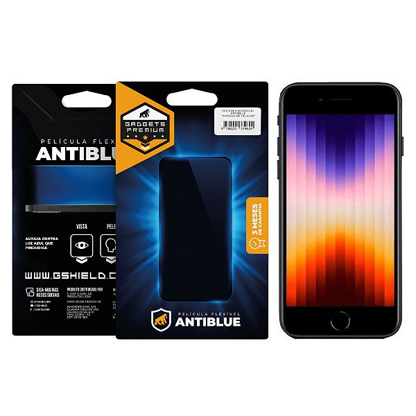 Película para iPhone 7 / 8 / SE 2 / SE 3 - AntiBlue - Gshield