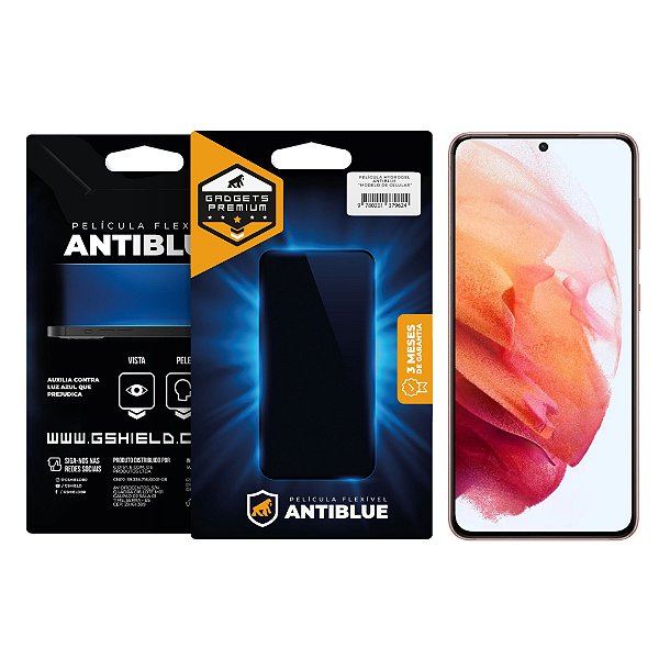 Película para Samsung Galaxy S21 - AntiBlue - Gshield