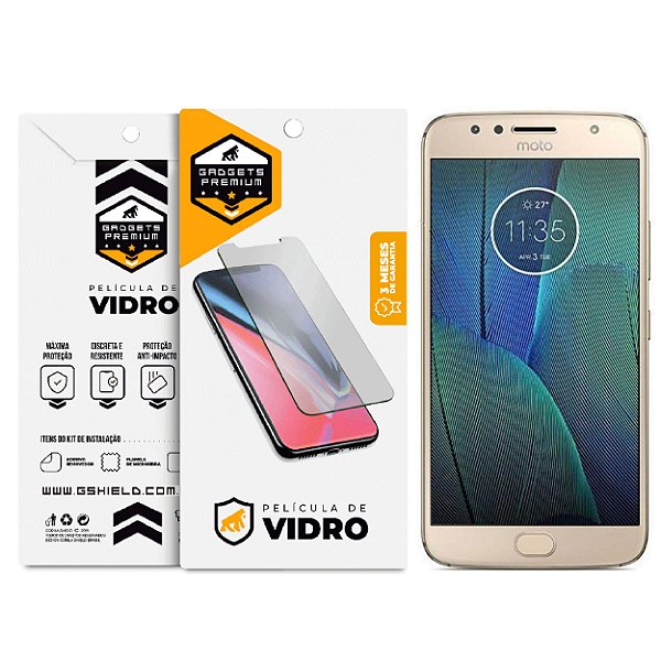 Película para Motorola Moto G5S - Vidro Dupla - Gshield