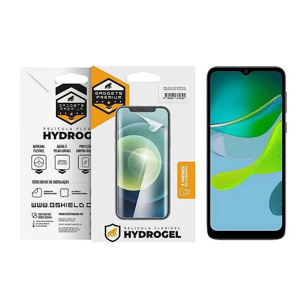 Película para Motorola Moto E13 - Hydrogel HD - Gshield