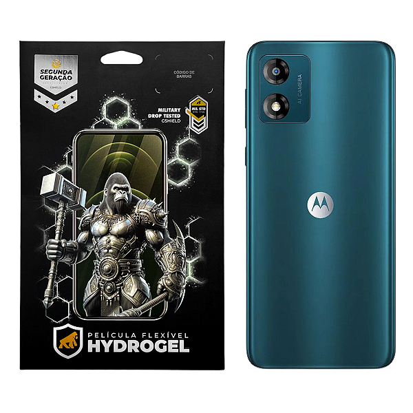 Película para Motorola Moto E13 - Traseira Hydrogel HD - Gshield