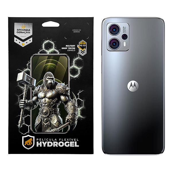 Película para Motorola Moto G23 - Traseira Hydrogel HD- Gshield