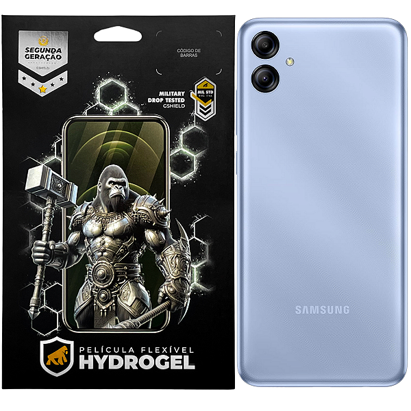 Película para Samsung Galaxy A04e - Traseira Hydrogel HD - Gshield