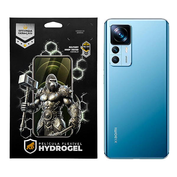 Película para Xiaomi 12T - Traseira Hydrogel HD- Gshield