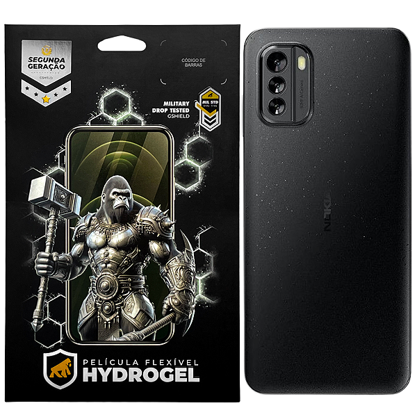 Película para Nokia G60 5G - Traseira Hydrogel HD - Gshield