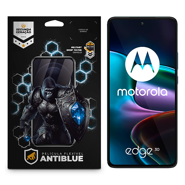 Película para Motorola Moto Edge 30 5G - AntiBlue - Gshield
