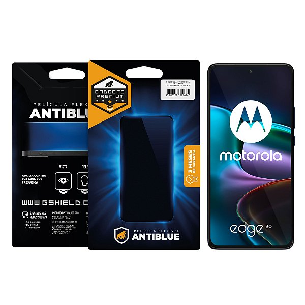 Película para Motorola Moto Edge 30 5G - AntiBlue - Gshield