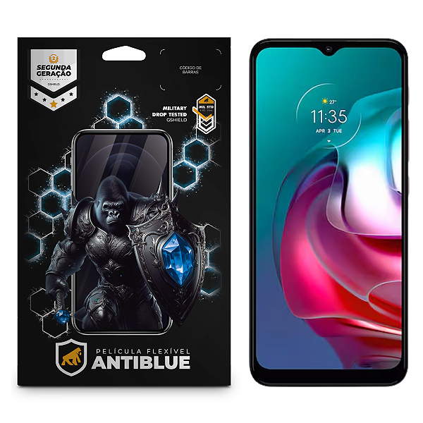 Película para Motorola Moto G30 - AntiBlue - Gshield