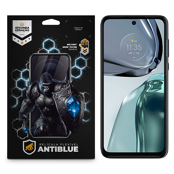 Película para Motorola Moto G62 5G - AntiBlue - Gshield