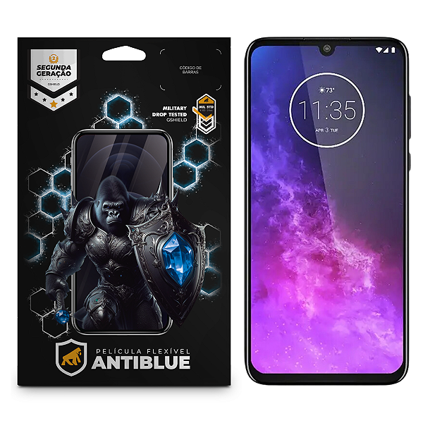 Película para Motorola Moto One Zoom - AntiBlue - Gshield