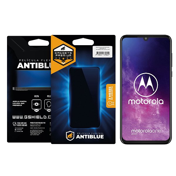 Película para Motorola Moto One Zoom - AntiBlue - Gshield