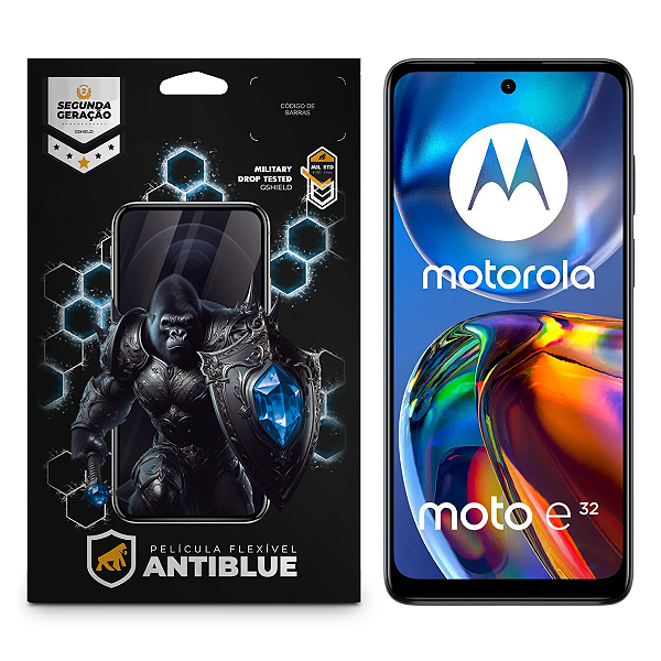 Película para Motorola Moto E32 - AntiBlue - Gshield